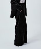 【アダム エ ロペ/ADAM ET ROPE'】の2WAY WAIST GATHER CORD PANTS UNISEX (SETUP対応) ダークブラウン(20)|ID: prp329100004828606 ipo3291000000035141568