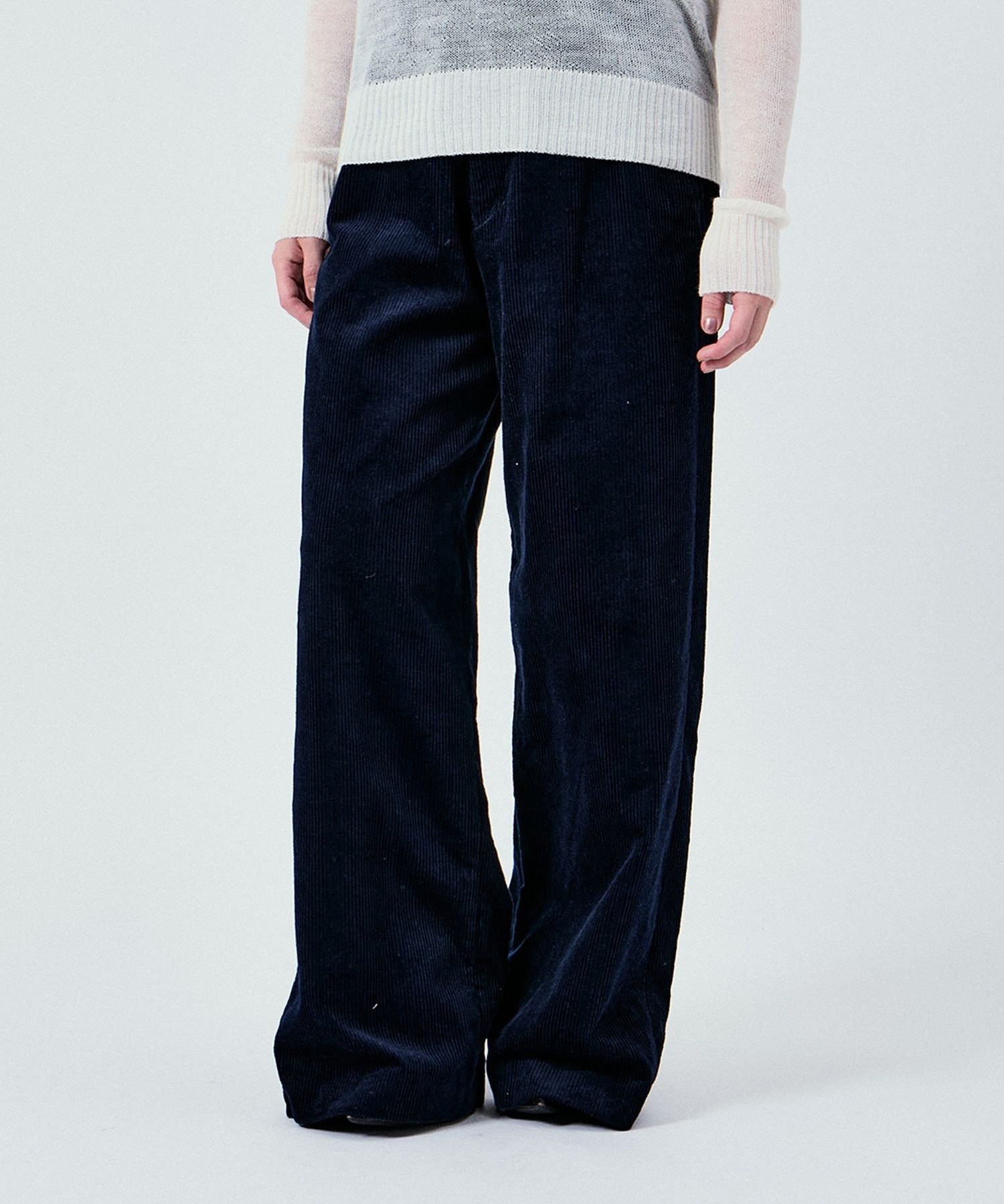 【アダム エ ロペ/ADAM ET ROPE'】の2WAY WAIST GATHER CORD PANTS UNISEX (SETUP対応) インテリア・キッズ・メンズ・レディースファッション・服の通販 founy(ファニー) 　ファッション　Fashion　レディースファッション　Fashion for Women　セットアップ　Matching Sets　レディースパンツ・ボトムス　Pants & Trousers / Bottoms　ギャザー　Gathered, Ruffled　クラシカル　Classical, Vintage-Inspired　コーデュロイ　Corduroy, Cord Fabric　ジャケット　Jacket, Outerwear　セットアップ　Set-Up, Coordinated Outfit　バランス　Balance, Style Balance　パターン　Pattern, Design Print　ベーシック　Basic, Essential　ユニセックス　Unisex, Genderless　リラックス　Relax, Relaxed Fit　ワイド　Wide, Wide Fit　エレガント 上品　Elegant　ネイビー(40)|ID: prp329100004828606 ipo3291000000035141569