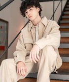 【ロッキーモンロー/Rocky Monroe】のコーデュロイセットアップ CPOシャツジャケット ワイドパンツ 人気、トレンドファッション・服の通販 founy(ファニー) ファッション Fashion レディースファッション Fashion for Women アウター Coat / Outerwear Collection レディースジャケット・軽アウター Jackets セットアップ Matching Sets レディースパンツ・ボトムス Pants & Trousers / Bottoms コーデュロイ Corduroy, Cord Fabric シューズ Shoes, Footwear ジャケット Jacket, Outerwear スニーカー Sneakers, Trainers セットアップ Set-Up, Coordinated Outfit ドロップ Drop Shoulder, Dropped Style フラップ Flap, Flap Pocket ポケット Pocket, Pocket Detail リラックス Relax, Relaxed Fit ループ Loop, Loop Knit ワイド Wide, Wide Fit 再入荷 Restock / Back in Stock エレガント 上品 Elegant thumbnail アイボリー|ID: prp329100004828608 ipo3291000000035141579