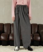 【プランク プロジェクト/PRANK PROJECT】のウエストドレープパンツ 人気、トレンドファッション・服の通販 founy(ファニー) ファッション Fashion レディースファッション Fashion for Women パンツ Pants & Trousers アシンメトリー Asymmetrical Style ギャザー Gathered, Ruffled スラックス Slacks, Dress Pants ドレープ Drape, Draping Fabric フィット Fit, Slim Fit マニッシュ Mannish, Boyish リラックス Relax, Relaxed Fit thumbnail GRY|ID: prp329100004828609 ipo3291000000035141587