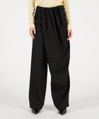 【プランク プロジェクト/PRANK PROJECT】のウエストドレープパンツ 人気、トレンドファッション・服の通販 founy(ファニー) ファッション Fashion レディースファッション Fashion for Women パンツ Pants & Trousers アシンメトリー Asymmetrical Style ギャザー Gathered, Ruffled スラックス Slacks, Dress Pants ドレープ Drape, Draping Fabric フィット Fit, Slim Fit マニッシュ Mannish, Boyish リラックス Relax, Relaxed Fit thumbnail BLK|ID: prp329100004828609 ipo3291000000035141588