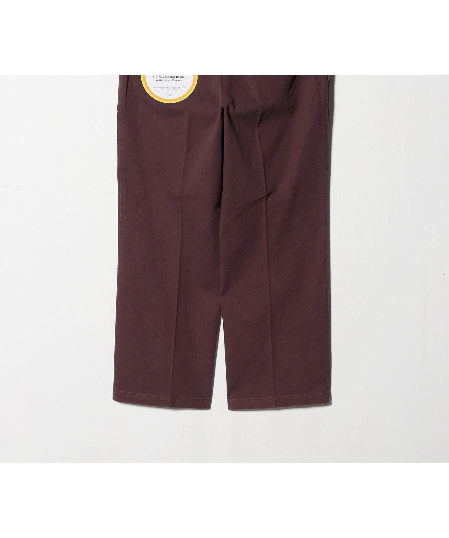 【ビューティ&ユース ユナイテッドアローズ/BEAUTY&YOUTH / UNITED ARROWS】のDICKIES * CGS ダメージ チノパンツ 人気、トレンドファッション・服の通販 founy(ファニー) 　ファッション　Fashion　レディースファッション　Fashion for Women　パンツ　Pants & Trousers　ストレート　Straight, Straight Cut　ダメージ　Distressed, Destroyed　チェック　Check, Plaid, Tartan　トレンド　Trend, Trending Now　定番　Standard, Basic Item　人気　Popular, Best Seller　ボトム　Bottoms, Lower Wear　ポケット　Pocket, Pocket Detail　別注　Limited Edition, Custom Order　ワーク　Workwear, Utility Style　 other-1|ID: prp329100004828610 ipo3291000000035141601