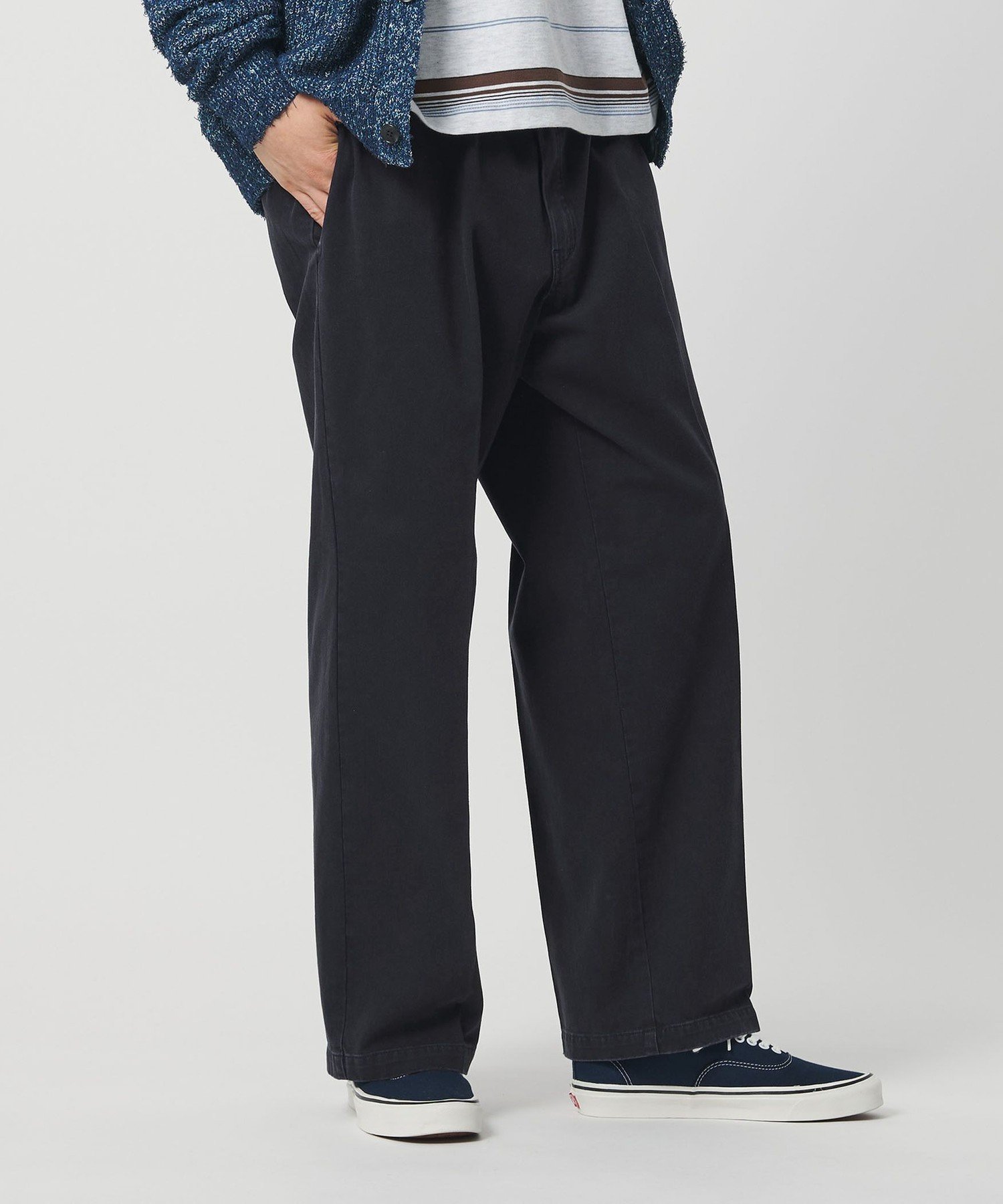 【ビューティ&ユース ユナイテッドアローズ/BEAUTY&YOUTH / UNITED ARROWS】のDICKIES * CGS ダメージ チノパンツ インテリア・キッズ・メンズ・レディースファッション・服の通販 founy(ファニー) 　ファッション　Fashion　レディースファッション　Fashion for Women　パンツ　Pants & Trousers　ストレート　Straight, Straight Cut　ダメージ　Distressed, Destroyed　チェック　Check, Plaid, Tartan　トレンド　Trend, Trending Now　定番　Standard, Basic Item　人気　Popular, Best Seller　ボトム　Bottoms, Lower Wear　ポケット　Pocket, Pocket Detail　別注　Limited Edition, Custom Order　ワーク　Workwear, Utility Style　NAVY|ID: prp329100004828610 ipo3291000000035141604