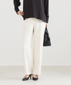 【デミルクス ビームス/Demi-Luxe BEAMS】のソフト ストレート パンツ ビームスセレモニー2026 入学式 卒業式 入園式 卒園式 フォーマル 保護者会 面接 式典 七五三 人気、トレンドファッション・服の通販 founy(ファニー) ファッション Fashion レディースファッション Fashion for Women パンツ Pants & Trousers ウォーム Warm Fabric シンプル Simple, Minimal ジャケット Jacket, Outerwear ストレッチ Stretch, Stretchy Fabric ストレート Straight, Straight Cut セットアップ Set-Up, Coordinated Outfit センター Center, Center Line とろみ Fluid, Flowy Fabric フェミニン Feminine, Girly フォーマル Formal, Dressy フロント Front, Front Design プリーツ Pleats, Pleated ポケット Pocket, Pocket Detail マニッシュ Mannish, Boyish ループ Loop, Loop Knit おすすめ Recommended / Our Picks セレモニー Ceremony 入学式 Entrance Ceremony 卒業式 Graduation Ceremony ビジネス 仕事 通勤 Business / Work / Commuting thumbnail OFF_WHITE|ID: prp329100004828612 ipo3291000000035141633