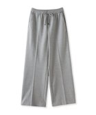 【ラ エフ/Laf…】の両面起毛ワイドパンツ 人気、トレンドファッション・服の通販 founy(ファニー) ファッション Fashion レディースファッション Fashion for Women パンツ Pants & Trousers 洗える Machine Washable 秋 Autumn シンプル Simple, Minimal ストレッチ Stretch, Stretchy Fabric センター Center, Center Line ピーチ Peach, Soft Touch ワイド Wide, Wide Fit 冬 Winter / This Winter A/W・秋冬 Autumn/Winter 2025年 2025 2025-2026秋冬・A/W Autumn/Winter 2025–26 AW25–26 thumbnail ライトグレー|ID: prp329100004828613 ipo3291000000035141685