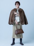 【ミラオーウェン/Mila Owen】の【NEW YEAR S SPECIAL ITEM】リバーシブルエコファージャケット 人気、トレンドファッション・服の通販 founy(ファニー) ファッション Fashion レディースファッション Fashion for Women アウター Coat / Outerwear Collection レディースジャケット・軽アウター Jackets エレガント 上品 Elegant キルティング Quilted, Quilting ジャケット Jacket, Outerwear スマート Smart, Elegant トレンド Trend, Trending Now なめらか Smooth, Silky Texture バランス Balance, Style Balance フェイクファー Faux Fur, Imitation Fur 防寒 Cold Protection, Winter-Ready リバーシブル Reversible, Two-Sided thumbnail BRW[058]|ID: prp329100004828616 ipo3291000000035141749