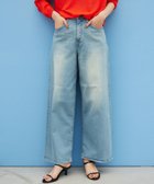 【バンヤードストーム/BARNYARDSTORM】のSURT / ルーズシルエットデニム【WEB限定サイズL】 人気、トレンドファッション・服の通販 founy(ファニー) ファッション Fashion レディースファッション Fashion for Women シンプル Simple, Minimal ジーンズ Jeans, Denim Pants スニーカー Sneakers, Trainers デニム Denim, Jeans Material ワイド Wide, Wide Fit thumbnail ペールブルー81|ID: prp329100004828618 ipo3291000000035141775