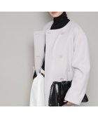 【ナノ ユニバース/nano universe】のノーカラーミドルコート 人気、トレンドファッション・服の通販 founy(ファニー) ファッション Fashion レディースファッション Fashion for Women アウター Coat / Outerwear Collection コート・ロングコート・ピーコート Long Coats, Peacoats & More インナー Innerwear シンプル Simple, Minimal ダブル Double, Double-Breasted フロント Front, Front Design ボトム Bottoms, Lower Wear ミドル Middle Length, Mid Height メルトン Melton, Heavy Wool 冬 Winter / This Winter アウトレット Outlet / Clearance エレガント 上品 Elegant 2026年 2026 thumbnail グレージュ3|ID: prp329100004828620 ipo3291000000035141793