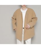 【ナノ ユニバース/nano universe】のノーカラーミドルコート 人気、トレンドファッション・服の通販 founy(ファニー) ファッション Fashion レディースファッション Fashion for Women アウター Coat / Outerwear Collection コート・ロングコート・ピーコート Long Coats, Peacoats & More インナー Innerwear シンプル Simple, Minimal ダブル Double, Double-Breasted フロント Front, Front Design ボトム Bottoms, Lower Wear ミドル Middle Length, Mid Height メルトン Melton, Heavy Wool 冬 Winter / This Winter アウトレット Outlet / Clearance エレガント 上品 Elegant 2026年 2026 thumbnail ベージュ|ID: prp329100004828620 ipo3291000000035141794
