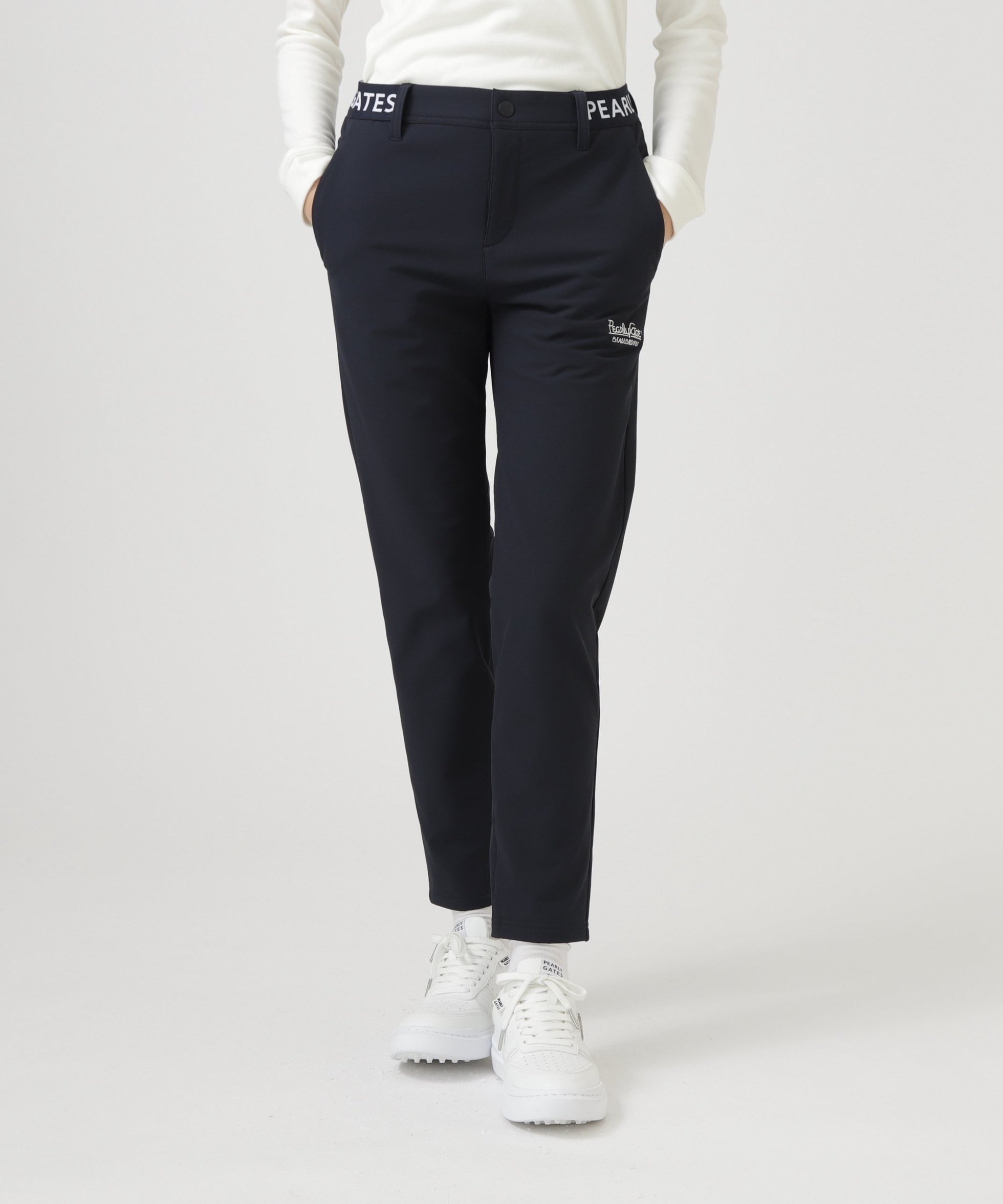 【パーリーゲイツ/PEARLY GATES】の4WAYストレッチ×BACKフリースパンツ 人気、トレンドファッション・服の通販 founy(ファニー) 　ファッション　Fashion　レディースファッション　Fashion for Women　パンツ　Pants & Trousers　ゴルフ　Golf　ストレッチ　Stretch, Stretchy Fabric　フィット　Fit, Slim Fit　切替　Switching, Contrast Panel　 other-1|ID: prp329100004828622 ipo3291000000035141800