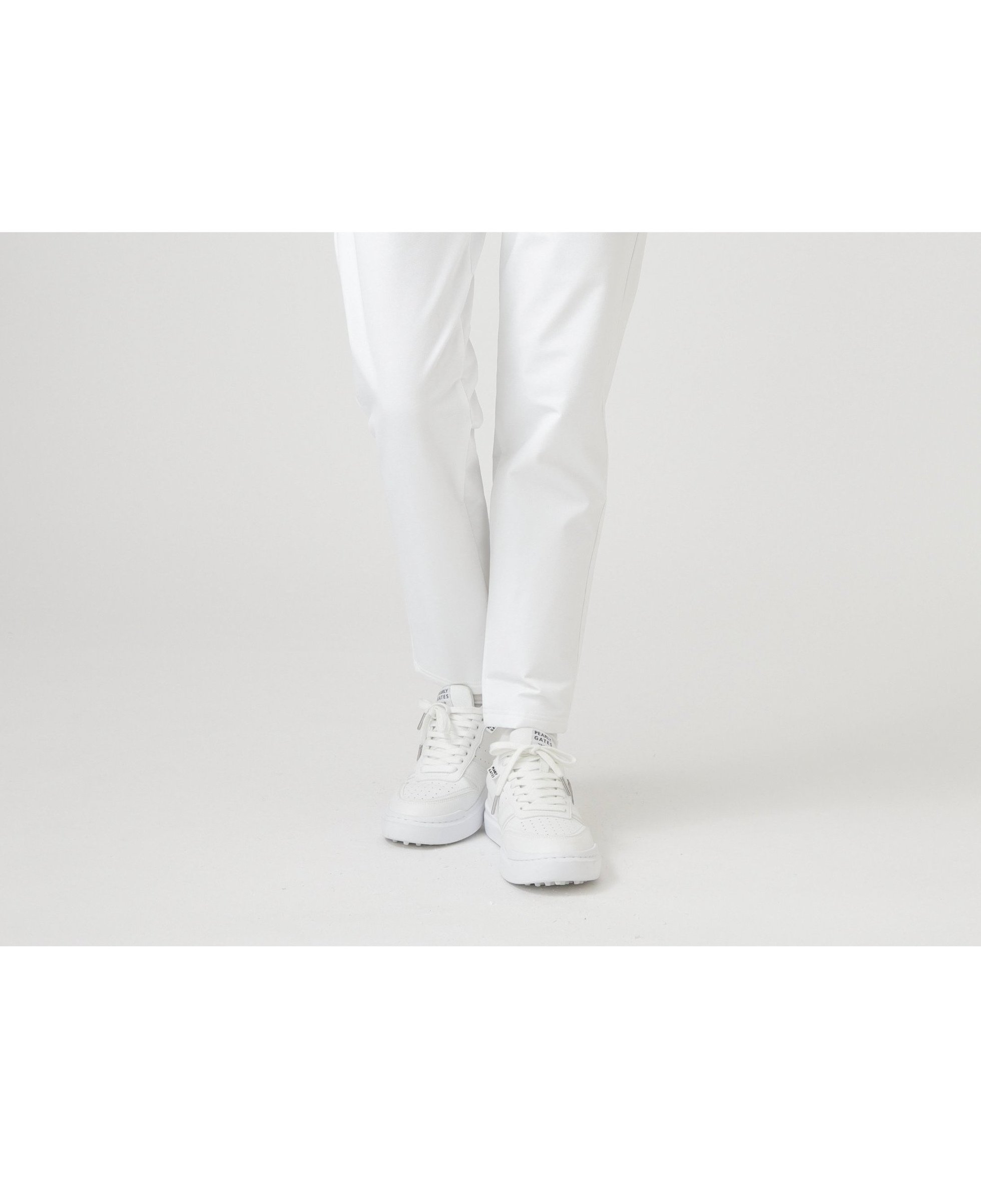 【パーリーゲイツ/PEARLY GATES】の4WAYストレッチ×BACKフリースパンツ インテリア・キッズ・メンズ・レディースファッション・服の通販 founy(ファニー) 　ファッション　Fashion　レディースファッション　Fashion for Women　パンツ　Pants & Trousers　ゴルフ　Golf　ストレッチ　Stretch, Stretchy Fabric　フィット　Fit, Slim Fit　切替　Switching, Contrast Panel　ホワイト|ID: prp329100004828622 ipo3291000000035141802