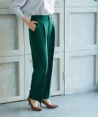 【ピエロ/Pierrot】のRASW テーパードパンツ 人気、トレンドファッション・服の通販 founy(ファニー) ファッション Fashion レディースファッション Fashion for Women パンツ Pants & Trousers バランス Balance, Style Balance エレガント 上品 Elegant thumbnail ダークグリーン|ID: prp329100004828630 ipo3291000000035141879