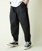 【レアセル/rehacer】のrehacer Farmers Wide Pants 人気、トレンドファッション・服の通販 founy(ファニー) ファッション Fashion レディースファッション Fashion for Women パンツ Pants & Trousers ツイル Twist, Twisted Detail パイピング Piping, Trim Design ポケット Pocket, Pocket Detail ユーズド Used, Vintage-Look リラックス Relax, Relaxed Fit thumbnail Black|ID: prp329100004828632 ipo3291000000035141886