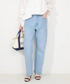 【スローブ イエナ/SLOBE IENA】の《4サイズ展開/追加8》LE DENIM ストレートデニムパンツ 人気、トレンドファッション・服の通販 founy(ファニー) ファッション Fashion レディースファッション Fashion for Women パンツ Pants & Trousers デニムパンツ・ジーンズ・美脚デニム Denim Jeans & Pants 2025年 2025 2025-2026秋冬・A/W Autumn/Winter 2025–26 AW25–26 おすすめ Recommended / Our Picks シンプル Simple, Minimal ストレート Straight, Straight Cut ダウン Down, Puffer フィット Fit, Slim Fit ベーシック Basic, Essential thumbnail ブルー|ID: prp329100004828634 ipo3291000000035141901