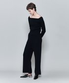 【ユナイテッドアローズ/UNITED ARROWS】の6(ROKU) ウールコットン ニット パンツ 人気、トレンドファッション・服の通販 founy(ファニー) ファッション Fashion レディースファッション Fashion for Women パンツ Pants & Trousers セットアップ Set-Up, Coordinated Outfit ソックス Socks, Hosiery バランス Balance, Style Balance アウトレット Outlet / Clearance thumbnail BLACK|ID: prp329100004828635 ipo3291000000035141917