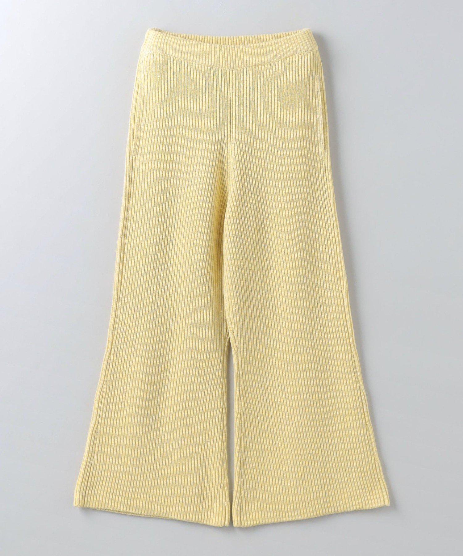 【ユナイテッドアローズ/UNITED ARROWS】の6(ROKU) ウールコットン ニット パンツ インテリア・キッズ・メンズ・レディースファッション・服の通販 founy(ファニー) 　ファッション　Fashion　レディースファッション　Fashion for Women　パンツ　Pants & Trousers　セットアップ　Set-Up, Coordinated Outfit　ソックス　Socks, Hosiery　バランス　Balance, Style Balance　アウトレット　Outlet / Clearance　YELLOW|ID: prp329100004828635 ipo3291000000035141918