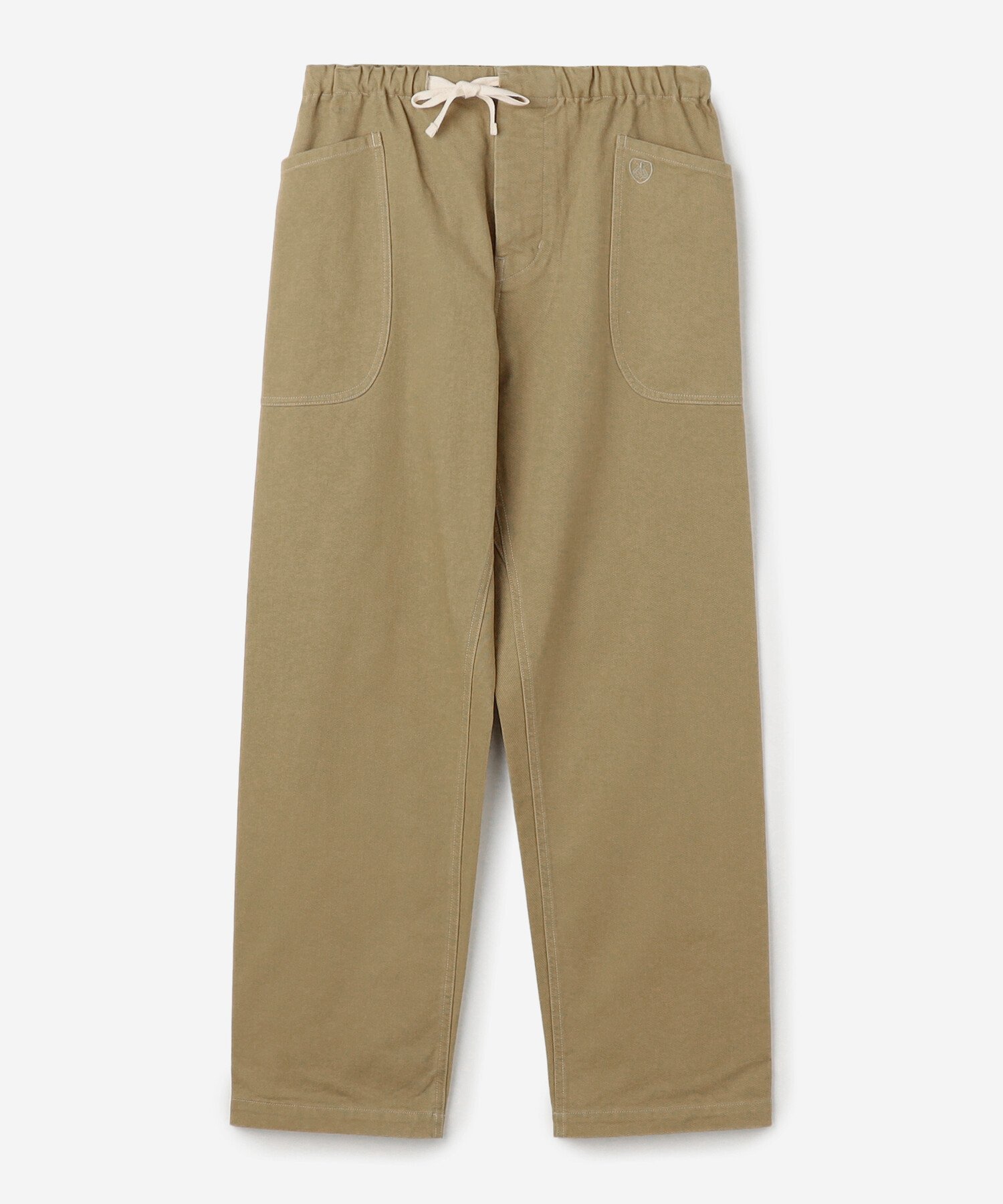 【ビショップ/Bshop】のコットンカツラギ イージーパンツ WOMEN 人気、トレンドファッション・服の通販 founy(ファニー) 　ファッション　Fashion　レディースファッション　Fashion for Women　パンツ　Pants & Trousers　ドローコード　Drawcord, Drawstring Cord　パッチ　Patch, Appliqué　ポケット　Pocket, Pocket Detail　ミリタリー　Military, Army Style　定番　Standard, Basic Item　 other-1|ID: prp329100004828636 ipo3291000000035141964