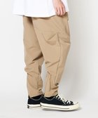 【レアセル/rehacer】のrehacer Over Tech Tapered Pants 人気、トレンドファッション・服の通販 founy(ファニー) ファッション Fashion レディースファッション Fashion for Women パンツ Pants & Trousers カッティング Cutting Detail ストレッチ Stretch, Stretchy Fabric スピンドル Spindle, Drawcord テーパード Tapered, Tapered Pants フロント Front, Front Design ポケット Pocket, Pocket Detail ラバー Rubber, Rubber Sole thumbnail Beige|ID: prp329100004828637 ipo3291000000035141971