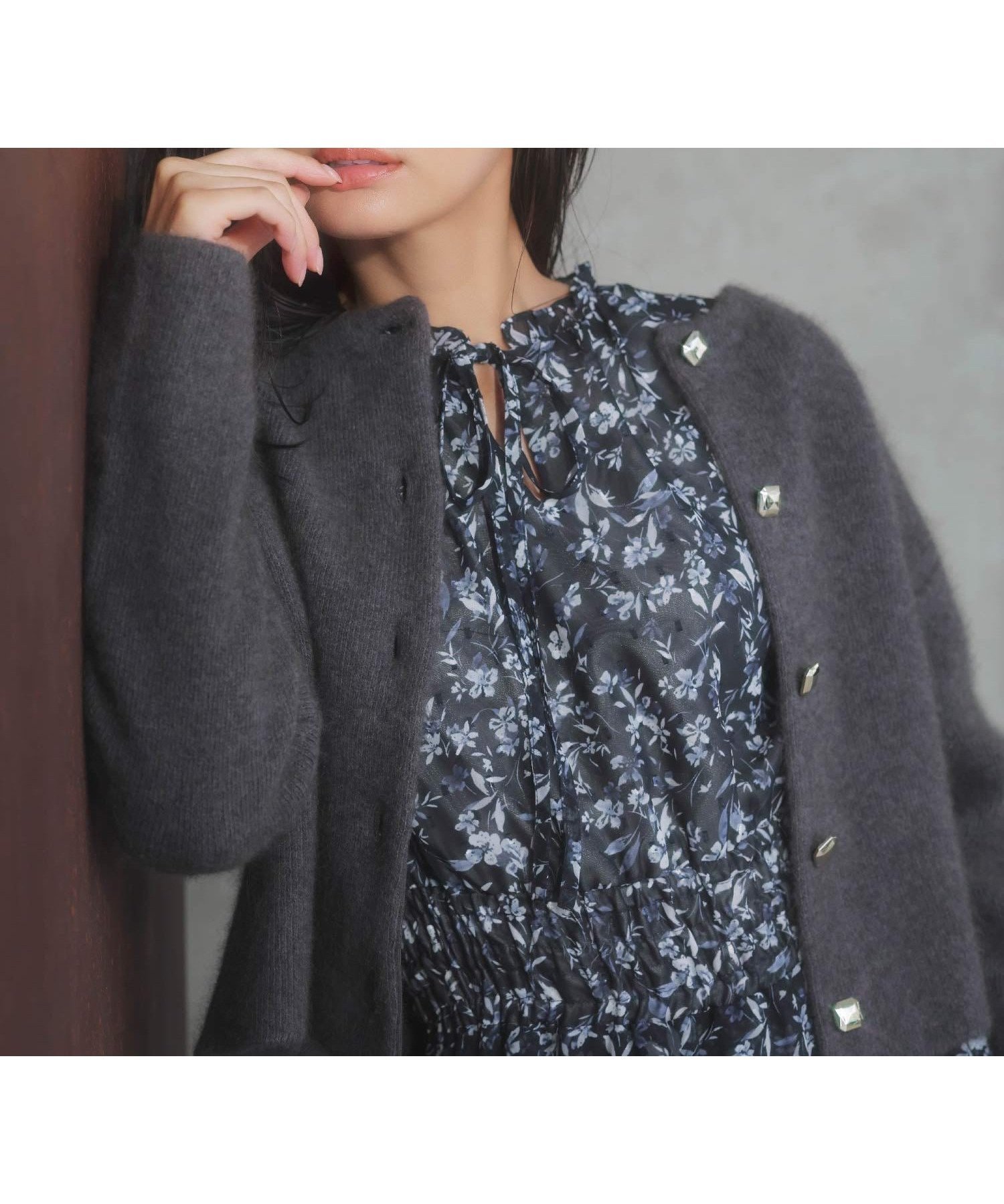 【ノエラ/Noela】のラクーンブレンドニットジャケット 人気、トレンドファッション・服の通販 founy(ファニー) 　ファッション　Fashion　レディースファッション　Fashion for Women　アウター　Coat / Outerwear Collection　レディースジャケット・軽アウター　Jackets　おすすめ　Recommended / Our Picks　ジャケット　Jacket, Outerwear　ポケット　Pocket, Pocket Detail　 other-1|ID: prp329100004828643 ipo3291000000035142043