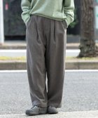【アーバンリサーチ ドアーズ/URBAN RESEARCH DOORS】のウールツィードパンツ 人気、トレンドファッション・服の通販 founy(ファニー) ファッション Fashion レディースファッション Fashion for Women パンツ Pants & Trousers 2025年 2025 2025-2026秋冬・A/W Autumn/Winter 2025–26 AW25–26 冬 Winter / This Winter ツイード／ツィード Choker, Choker Necklace A/W・秋冬 Autumn/Winter thumbnail グレー系その他|ID: prp329100004828644 ipo3291000000035142049
