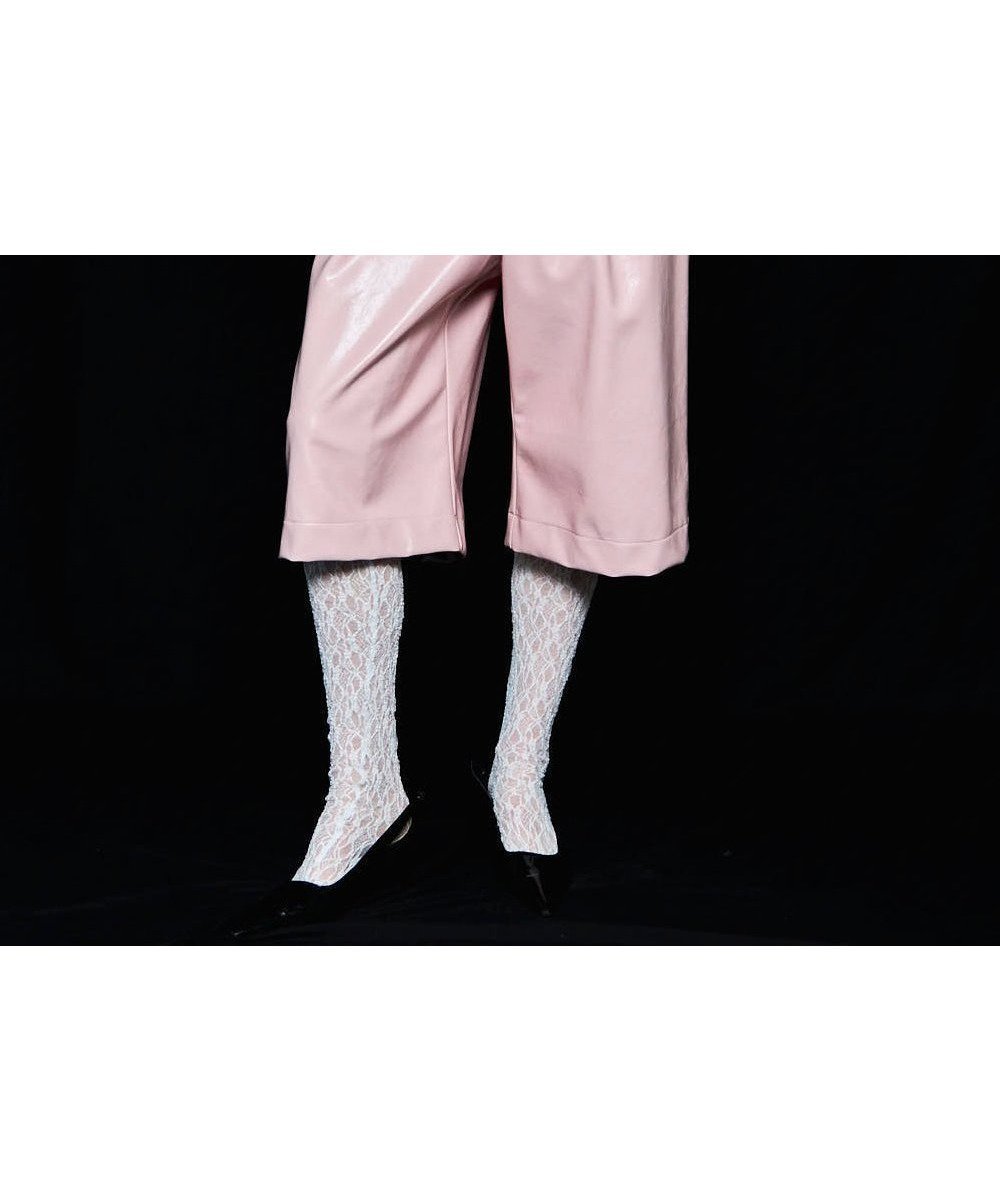 【メゾンスペシャル/MAISON SPECIAL】のLeather Shorts インテリア・キッズ・メンズ・レディースファッション・服の通販 founy(ファニー) 　ファッション　Fashion　レディースファッション　Fashion for Women　シンプル　Simple, Minimal　スタッズ　Studs, Metal Accents　ハーフ　Half, Half-Length　フェイクレザー　Faux Leather, PU Leather　ワイド　Wide, Wide Fit　PNK|ID: prp329100004828645 ipo3291000000035142053