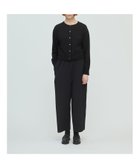 【マーコート/MARcourt】のmizuiro ind ジャカードイージーパンツ 人気、トレンドファッション・服の通販 founy(ファニー) ファッション Fashion レディースファッション Fashion for Women パンツ Pants & Trousers ストレッチ Stretch, Stretchy Fabric セットアップ Set-Up, Coordinated Outfit ベーシック Basic, Essential ポケット Pocket, Pocket Detail ルーズ Loose, Oversized ワイド Wide, Wide Fit thumbnail ブラック|ID: prp329100004828647 ipo3291000000035142059