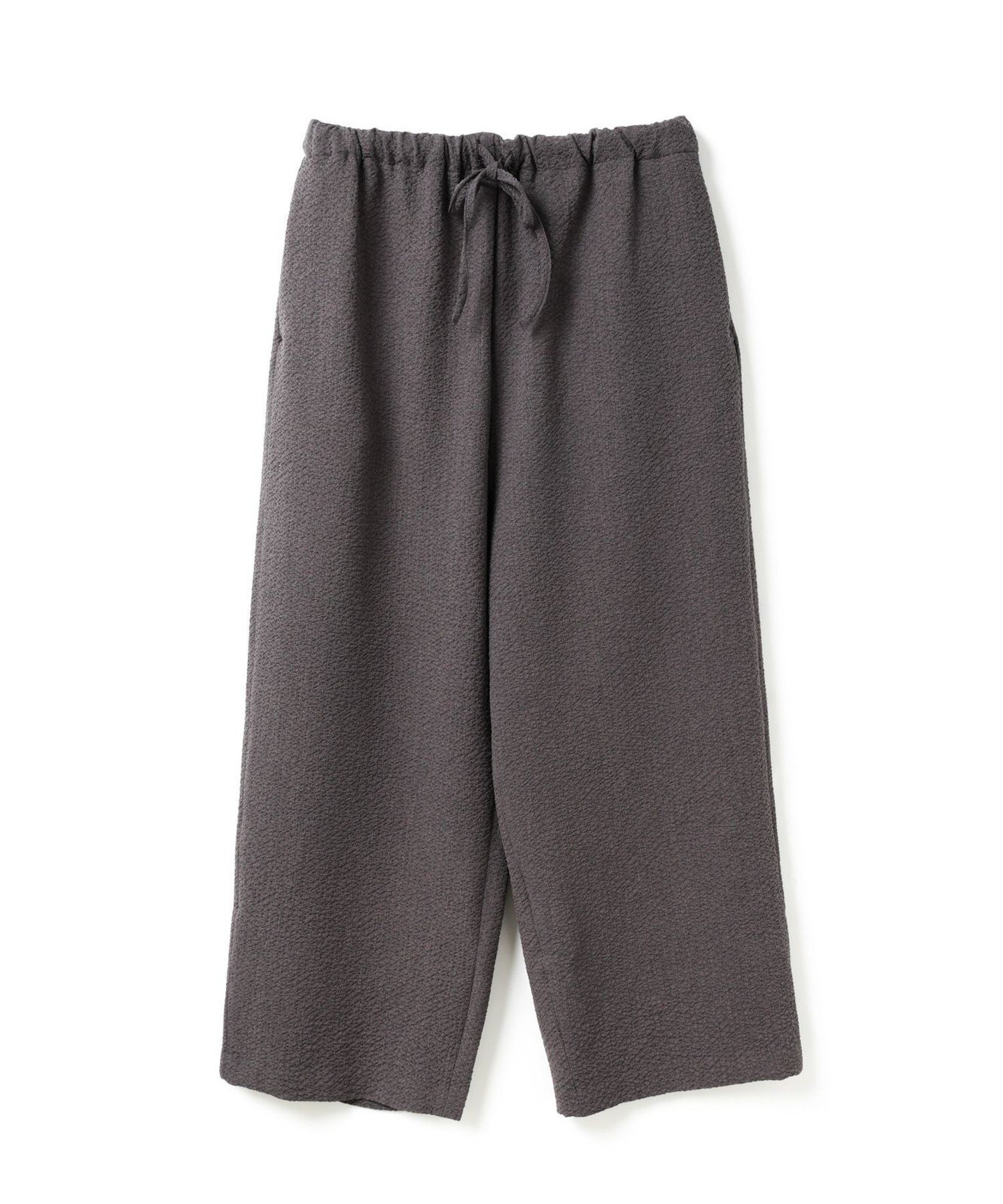 【マーコート/MARcourt】のmizuiro ind ジャカードイージーパンツ インテリア・キッズ・メンズ・レディースファッション・服の通販 founy(ファニー) 　ファッション　Fashion　レディースファッション　Fashion for Women　パンツ　Pants & Trousers　ストレッチ　Stretch, Stretchy Fabric　セットアップ　Set-Up, Coordinated Outfit　ベーシック　Basic, Essential　ポケット　Pocket, Pocket Detail　ルーズ　Loose, Oversized　ワイド　Wide, Wide Fit　グレー|ID: prp329100004828647 ipo3291000000035142061