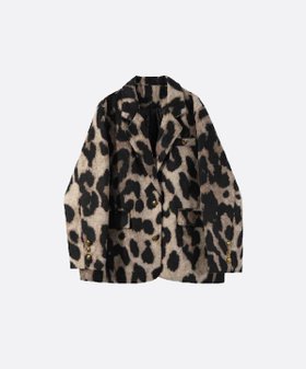 【ユーウメ/U UME】のLeopard Jacket 人気、トレンドファッション・服の通販 founy(ファニー) ファッション Fashion レディースファッション Fashion for Women アウター Coat / Outerwear Collection レディースジャケット・軽アウター Jackets |ID:prp329100004828648