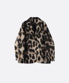 【ユーウメ/U UME】のLeopard Jacket 人気、トレンドファッション・服の通販 founy(ファニー) ファッション Fashion レディースファッション Fashion for Women アウター Coat / Outerwear Collection レディースジャケット・軽アウター Jackets thumbnail Brown|ID: prp329100004828648 ipo3291000000035142063