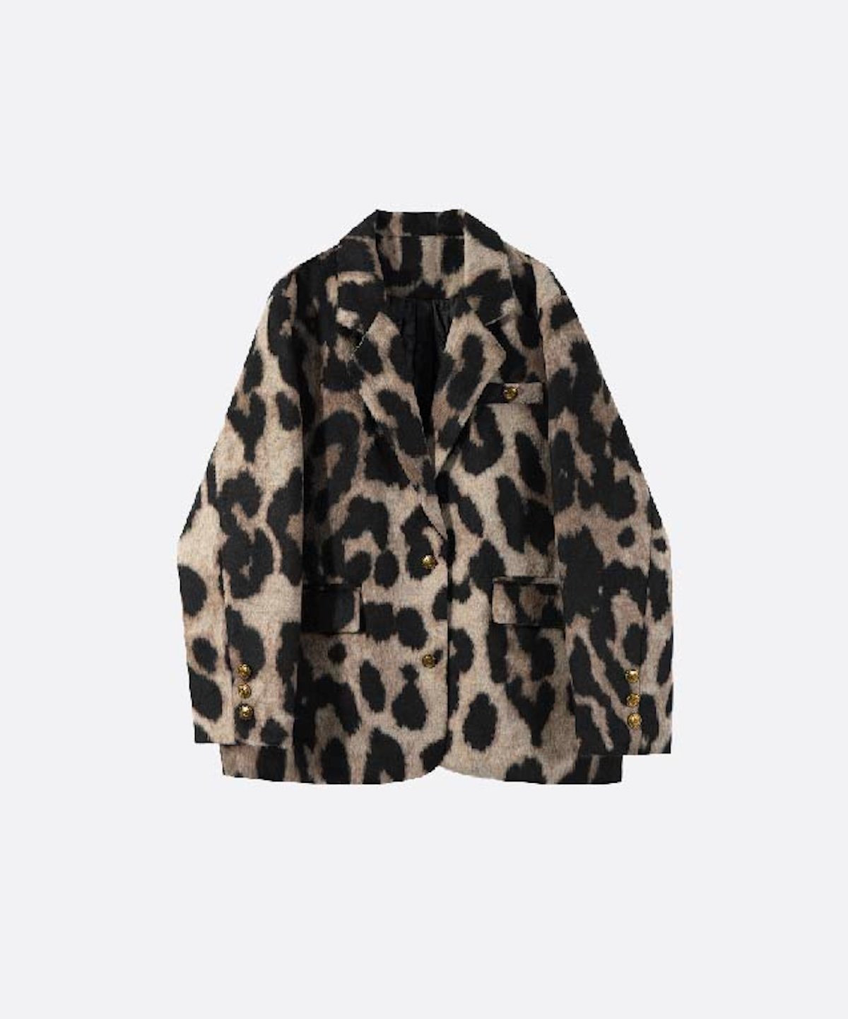 【ユーウメ/U UME】のLeopard Jacket インテリア・キッズ・メンズ・レディースファッション・服の通販 founy(ファニー) 　ファッション　Fashion　レディースファッション　Fashion for Women　アウター　Coat / Outerwear Collection　レディースジャケット・軽アウター　Jackets　Brown|ID: prp329100004828648 ipo3291000000035142063
