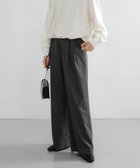 【アーバンリサーチ/URBAN RESEARCH】のウールブレンドワイドストレートパンツ 人気、トレンドファッション・服の通販 founy(ファニー) ファッション Fashion レディースファッション Fashion for Women パンツ Pants & Trousers 2025年 2025 2025-2026秋冬・A/W Autumn/Winter 2025–26 AW25–26 冬 Winter / This Winter カットソー Cut and Sewn Top ジャケット Jacket, Outerwear セットアップ Set-Up, Coordinated Outfit センター Center, Center Line ベーシック Basic, Essential リラックス Relax, Relaxed Fit ワイド Wide, Wide Fit A/W・秋冬 Autumn/Winter thumbnail GRY STRIPE|ID: prp329100004828649 ipo3291000000035142066