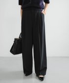 【アーバンリサーチ/URBAN RESEARCH】のウールブレンドワイドストレートパンツ 人気、トレンドファッション・服の通販 founy(ファニー) ファッション Fashion レディースファッション Fashion for Women パンツ Pants & Trousers 2025年 2025 2025-2026秋冬・A/W Autumn/Winter 2025–26 AW25–26 冬 Winter / This Winter カットソー Cut and Sewn Top ジャケット Jacket, Outerwear セットアップ Set-Up, Coordinated Outfit センター Center, Center Line ベーシック Basic, Essential リラックス Relax, Relaxed Fit ワイド Wide, Wide Fit A/W・秋冬 Autumn/Winter thumbnail BLACK|ID: prp329100004828649 ipo3291000000035142068