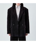 【アダム エ ロペ/ADAM ET ROPE'】の2WAY CORDUROY W JACKET UNISEX (SETUP対応) 人気、トレンドファッション・服の通販 founy(ファニー) ファッション Fashion レディースファッション Fashion for Women アウター Coat / Outerwear Collection レディースジャケット・軽アウター Jackets ヴィンテージ Vintage Style クラシック Classic, Timeless Style コーデュロイ Corduroy, Cord Fabric ショルダー Shoulder, Shoulder Strap ジャケット Jacket, Outerwear セットアップ Set-Up, Coordinated Outfit ダブル Double, Double-Breasted テーラード Tailored, Tailored Fit バランス Balance, Style Balance ビッグ Big, Oversized フォーマル Formal, Dressy ユニセックス Unisex, Genderless リラックス Relax, Relaxed Fit ルーズ Loose, Oversized おすすめ Recommended / Our Picks エレガント 上品 Elegant thumbnail ダークブラウン(20)|ID: prp329100004828653 ipo3291000000035142086
