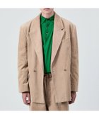 【アダム エ ロペ/ADAM ET ROPE'】の2WAY CORDUROY W JACKET UNISEX (SETUP対応) 人気、トレンドファッション・服の通販 founy(ファニー) ファッション Fashion レディースファッション Fashion for Women アウター Coat / Outerwear Collection レディースジャケット・軽アウター Jackets ヴィンテージ Vintage Style クラシック Classic, Timeless Style コーデュロイ Corduroy, Cord Fabric ショルダー Shoulder, Shoulder Strap ジャケット Jacket, Outerwear セットアップ Set-Up, Coordinated Outfit ダブル Double, Double-Breasted テーラード Tailored, Tailored Fit バランス Balance, Style Balance ビッグ Big, Oversized フォーマル Formal, Dressy ユニセックス Unisex, Genderless リラックス Relax, Relaxed Fit ルーズ Loose, Oversized おすすめ Recommended / Our Picks エレガント 上品 Elegant thumbnail ベージュ(27)|ID: prp329100004828653 ipo3291000000035142087