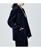 【アダム エ ロペ/ADAM ET ROPE'】の2WAY CORDUROY W JACKET UNISEX (SETUP対応) 人気、トレンドファッション・服の通販 founy(ファニー) ファッション Fashion レディースファッション Fashion for Women アウター Coat / Outerwear Collection レディースジャケット・軽アウター Jackets ヴィンテージ Vintage Style クラシック Classic, Timeless Style コーデュロイ Corduroy, Cord Fabric ショルダー Shoulder, Shoulder Strap ジャケット Jacket, Outerwear セットアップ Set-Up, Coordinated Outfit ダブル Double, Double-Breasted テーラード Tailored, Tailored Fit バランス Balance, Style Balance ビッグ Big, Oversized フォーマル Formal, Dressy ユニセックス Unisex, Genderless リラックス Relax, Relaxed Fit ルーズ Loose, Oversized おすすめ Recommended / Our Picks エレガント 上品 Elegant thumbnail ネイビー(40)|ID: prp329100004828653 ipo3291000000035142088
