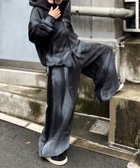 【ネバーマインドザエックスユー チカシツプラス/Never mind the XU Chikashitsu+】の【nmtc+】washing sweat pants / スウェットパンツ パンツ 人気、トレンドファッション・服の通販 founy(ファニー) ファッション Fashion レディースファッション Fashion for Women パンツ Pants & Trousers グラデーション Gradient, Ombre 今季 This Season, Current Season シンプル Simple, Minimal セットアップ Set-Up, Coordinated Outfit トレンド Trend, Trending Now ドローコード Drawcord, Drawstring Cord リラックス Relax, Relaxed Fit ワイド Wide, Wide Fit A/W・秋冬 Autumn/Winter 再入荷 Restock / Back in Stock thumbnail ブラック|ID: prp329100004828655 ipo3291000000035142100