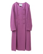 【ティアラ/Tiara】のドレスコート 人気、トレンドファッション・服の通販 founy(ファニー) ファッション Fashion レディースファッション Fashion for Women アウター Coat / Outerwear Collection コート・ロングコート・ピーコート Long Coats, Peacoats & More ワンピース Dresses フォーマル・パーティードレス・結婚式用ドレス Elegant & Casual Dresses おすすめ Recommended / Our Picks クラシカル Classical, Vintage-Inspired コンパクト Compact, Small Size サテン Satin, Glossy Fabric ドレス Dress, One-Piece フロント Front, Front Design 春 Spring thumbnail ピンク|ID: prp329100004828656 ipo3291000000035142110