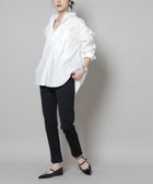 【ナノ ユニバース/nano universe】のピンタックポンチスリムパンツ 人気、トレンドファッション・服の通販 founy(ファニー) ファッション Fashion レディースファッション Fashion for Women パンツ Pants & Trousers ウォッシャブル Machine Washable ストレッチ Stretch, Stretchy Fabric スリム Slim, Slim Fit バランス Balance, Style Balance ベーシック Basic, Essential ポケット Pocket, Pocket Detail ミドル Middle Length, Mid Height おすすめ Recommended / Our Picks 2025年 2025 2025-2026秋冬・A/W Autumn/Winter 2025–26 AW25–26 thumbnail ブラック|ID: prp329100004828660 ipo3291000000035142156