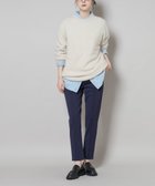 【ナノ ユニバース/nano universe】のピンタックポンチスリムパンツ 人気、トレンドファッション・服の通販 founy(ファニー) ファッション Fashion レディースファッション Fashion for Women パンツ Pants & Trousers ウォッシャブル Machine Washable ストレッチ Stretch, Stretchy Fabric スリム Slim, Slim Fit バランス Balance, Style Balance ベーシック Basic, Essential ポケット Pocket, Pocket Detail ミドル Middle Length, Mid Height おすすめ Recommended / Our Picks 2025年 2025 2025-2026秋冬・A/W Autumn/Winter 2025–26 AW25–26 thumbnail ネイビー|ID: prp329100004828660 ipo3291000000035142157