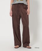 【ユナイテッドアローズ/UNITED ARROWS】のサテンドロースト ワイド パンツ 2 人気、トレンドファッション・服の通販 founy(ファニー) ファッション Fashion レディースファッション Fashion for Women パンツ Pants & Trousers カットソー Cut and Sewn Top キュプラ Cupro, Eco Fabric コンパクト Compact, Small Size シンプル Simple, Minimal ジャケット Jacket, Outerwear スマート Smart, Elegant ドレープ Drape, Draping Fabric 定番 Standard, Basic Item ポケット Pocket, Pocket Detail ワイド Wide, Wide Fit アウトレット Outlet / Clearance エレガント 上品 Elegant thumbnail DK.BROWN|ID: prp329100004828663 ipo3291000000035142182