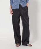 【ユナイテッドアローズ/UNITED ARROWS】のサテンドロースト ワイド パンツ 2 人気、トレンドファッション・服の通販 founy(ファニー) ファッション Fashion レディースファッション Fashion for Women パンツ Pants & Trousers カットソー Cut and Sewn Top キュプラ Cupro, Eco Fabric コンパクト Compact, Small Size シンプル Simple, Minimal ジャケット Jacket, Outerwear スマート Smart, Elegant ドレープ Drape, Draping Fabric 定番 Standard, Basic Item ポケット Pocket, Pocket Detail ワイド Wide, Wide Fit アウトレット Outlet / Clearance エレガント 上品 Elegant thumbnail DK.GRAY|ID: prp329100004828663 ipo3291000000035142183