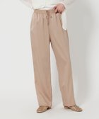 【ユナイテッドアローズ/UNITED ARROWS】のサテンドロースト ワイド パンツ 2 人気、トレンドファッション・服の通販 founy(ファニー) ファッション Fashion レディースファッション Fashion for Women パンツ Pants & Trousers カットソー Cut and Sewn Top キュプラ Cupro, Eco Fabric コンパクト Compact, Small Size シンプル Simple, Minimal ジャケット Jacket, Outerwear スマート Smart, Elegant ドレープ Drape, Draping Fabric 定番 Standard, Basic Item ポケット Pocket, Pocket Detail ワイド Wide, Wide Fit アウトレット Outlet / Clearance エレガント 上品 Elegant thumbnail BEIGE|ID: prp329100004828663 ipo3291000000035142184