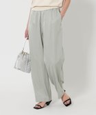 【ユナイテッドアローズ/UNITED ARROWS】のサテンドロースト ワイド パンツ 2 人気、トレンドファッション・服の通販 founy(ファニー) ファッション Fashion レディースファッション Fashion for Women パンツ Pants & Trousers カットソー Cut and Sewn Top キュプラ Cupro, Eco Fabric コンパクト Compact, Small Size シンプル Simple, Minimal ジャケット Jacket, Outerwear スマート Smart, Elegant ドレープ Drape, Draping Fabric 定番 Standard, Basic Item ポケット Pocket, Pocket Detail ワイド Wide, Wide Fit アウトレット Outlet / Clearance エレガント 上品 Elegant thumbnail LT.BLUE|ID: prp329100004828663 ipo3291000000035142185