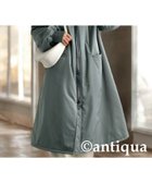 【アンティカ/antiqua】のantiqua アンティカ ロングコート レディース YP-00146 人気、トレンドファッション・服の通販 founy(ファニー) ファッション Fashion レディースファッション Fashion for Women アウター Coat / Outerwear Collection コート・ロングコート・ピーコート Long Coats, Peacoats & More インナー Innerwear スタンド Stand Collar, Upright Stand ビッグ Big, Oversized ポケット Pocket, Pocket Detail 防寒 Cold Protection, Winter-Ready 無地 Plain, Solid Color ロング Long, Long-Length thumbnail 15 グレー|ID: prp329100004828664 ipo3291000000035142188