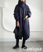 【アンティカ/antiqua】のantiqua アンティカ ロングコート レディース YP-00146 人気、トレンドファッション・服の通販 founy(ファニー) ファッション Fashion レディースファッション Fashion for Women アウター Coat / Outerwear Collection コート・ロングコート・ピーコート Long Coats, Peacoats & More インナー Innerwear スタンド Stand Collar, Upright Stand ビッグ Big, Oversized ポケット Pocket, Pocket Detail 防寒 Cold Protection, Winter-Ready 無地 Plain, Solid Color ロング Long, Long-Length thumbnail 23 ダークパープル|ID: prp329100004828664 ipo3291000000035142189
