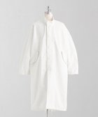 【ユナイテッドアローズ/UNITED ARROWS】のLOEFF TCオックス ミリタリー スタンドカラー コート UNISEX 人気、トレンドファッション・服の通販 founy(ファニー) ファッション Fashion レディースファッション Fashion for Women アウター Coat / Outerwear Collection コート・ロングコート・ピーコート Long Coats, Peacoats & More オックス Oxford Fabric 秋 Autumn スタンド Stand Collar, Upright Stand ミリタリー Military, Army Style メンズ Men's, Menswear モッズコート Mods Coat, Military Parka ユニセックス Unisex, Genderless 冬 Winter / This Winter アウトレット Outlet / Clearance エレガント 上品 Elegant thumbnail WHITE|ID: prp329100004828665 ipo3291000000035142196