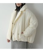 【インディヴィ/INDIVI】のパディングフォルムコート 人気、トレンドファッション・服の通販 founy(ファニー) ファッション Fashion レディースファッション Fashion for Women アウター Coat / Outerwear Collection コート・ロングコート・ピーコート Long Coats, Peacoats & More ショルダー Shoulder, Shoulder Strap シンプル Simple, Minimal スピンドル Spindle, Drawcord ドロップ Drop Shoulder, Dropped Style バランス Balance, Style Balance フォルム Silhouette, Form リラックス Relax, Relaxed Fit 冬 Winter / This Winter 防寒 Cold Protection, Winter-Ready thumbnail オフホワイト|ID: prp329100004828667 ipo3291000000035142219