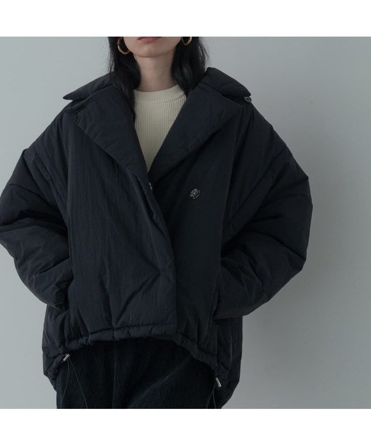 【インディヴィ/INDIVI】のパディングフォルムコート インテリア・キッズ・メンズ・レディースファッション・服の通販 founy(ファニー) ファッション Fashion レディースファッション Fashion for Women アウター Coat / Outerwear Collection コート・ロングコート・ピーコート Long Coats, Peacoats & More ショルダー Shoulder, Shoulder Strap シンプル Simple, Minimal スピンドル Spindle, Drawcord ドロップ Drop Shoulder, Dropped Style バランス Balance, Style Balance フォルム Silhouette, Form リラックス Relax, Relaxed Fit 冬 Winter / This Winter 防寒 Cold Protection, Winter-Ready ブラック|ID: prp329100004828667 ipo3291000000035142220