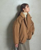 【インディヴィ/INDIVI】のパディングフォルムコート 人気、トレンドファッション・服の通販 founy(ファニー) ファッション Fashion レディースファッション Fashion for Women アウター Coat / Outerwear Collection コート・ロングコート・ピーコート Long Coats, Peacoats & More ショルダー Shoulder, Shoulder Strap シンプル Simple, Minimal スピンドル Spindle, Drawcord ドロップ Drop Shoulder, Dropped Style バランス Balance, Style Balance フォルム Silhouette, Form リラックス Relax, Relaxed Fit 冬 Winter / This Winter 防寒 Cold Protection, Winter-Ready thumbnail ブラウン|ID: prp329100004828667 ipo3291000000035142221