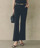 【アニュアンス/anuans】のスリムフィットセミフレアパンツ 人気、トレンドファッション・服の通販 founy(ファニー) ファッション Fashion レディースファッション Fashion for Women パンツ Pants & Trousers インナー Innerwear パイピング Piping, Trim Design フロント Front, Front Design thumbnail BLACK|ID: prp329100004828668 ipo3291000000035142224